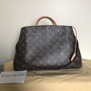Louis Vuitton Montaigne GM Monogram